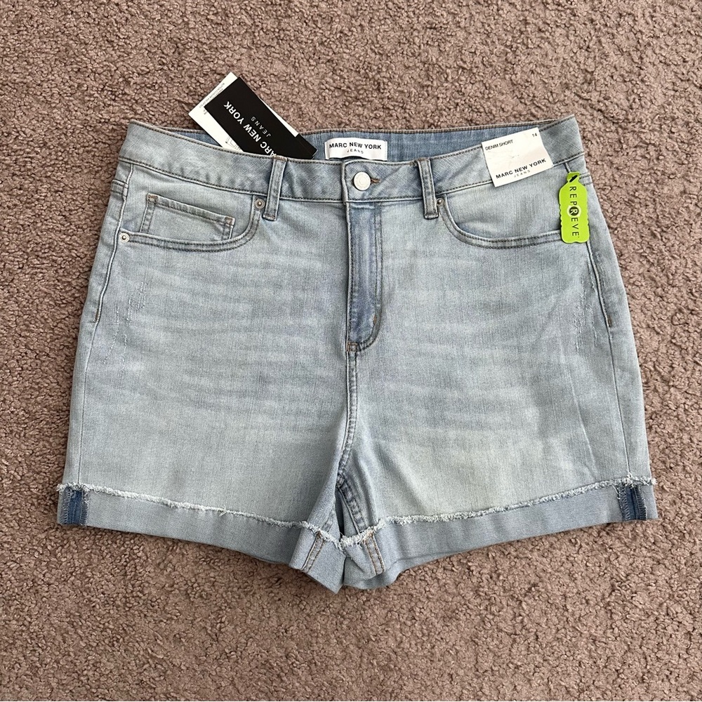 Marc New York Jeans Denim Short Womens 14